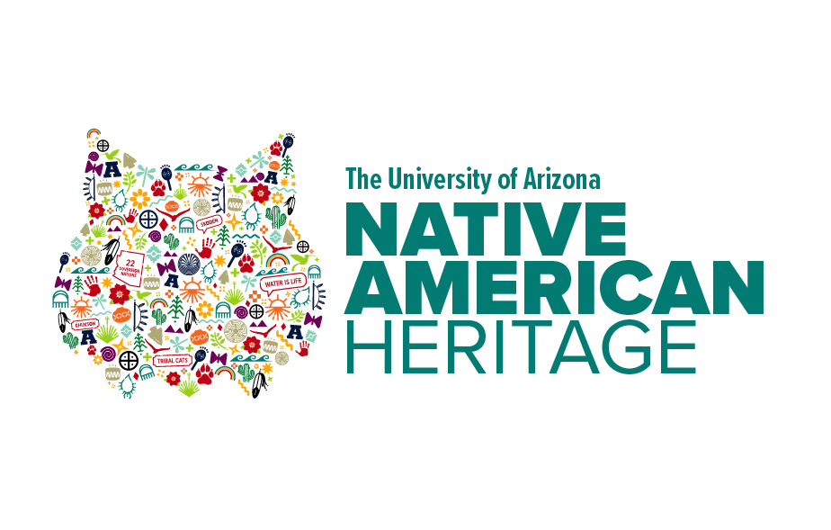 Native American horizontal logo
