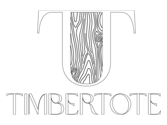 Timber tote logo