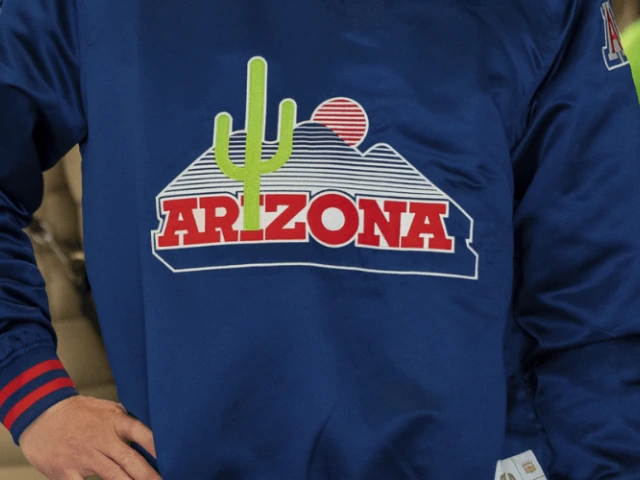 University of Arizona sweatshirt