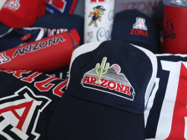 University of Arizona hats