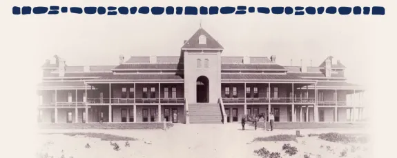 Old Main building