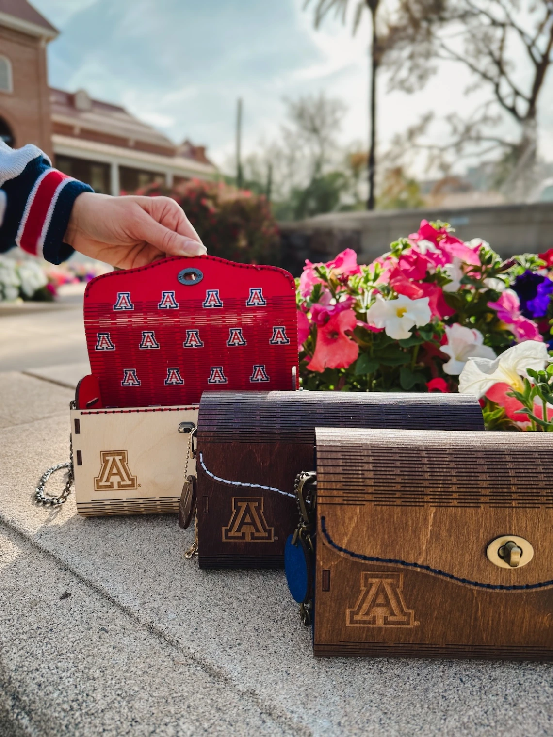 Timber Tote bags