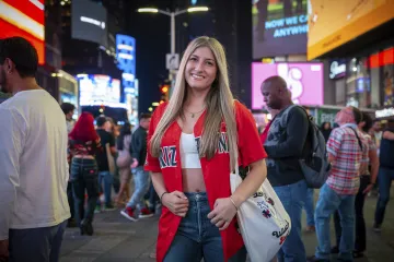 UArizona student in New York