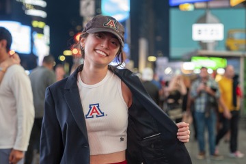 UArizona student in New York